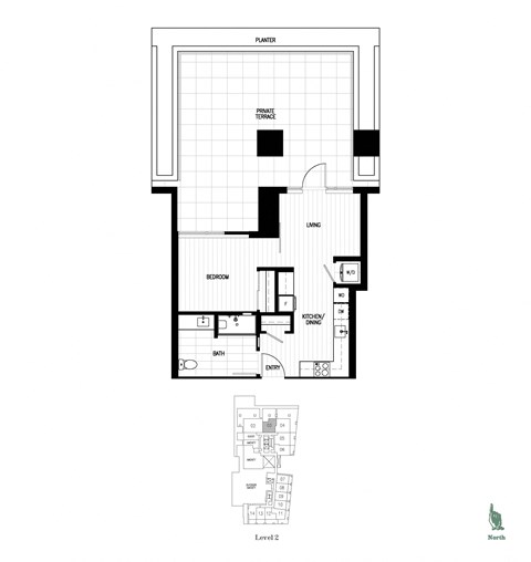 1 bedroom rental home